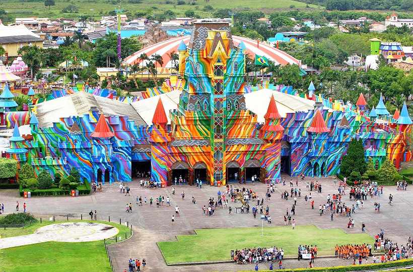 Beto Carrero World, um passeio pelo parque no sul do Brasil